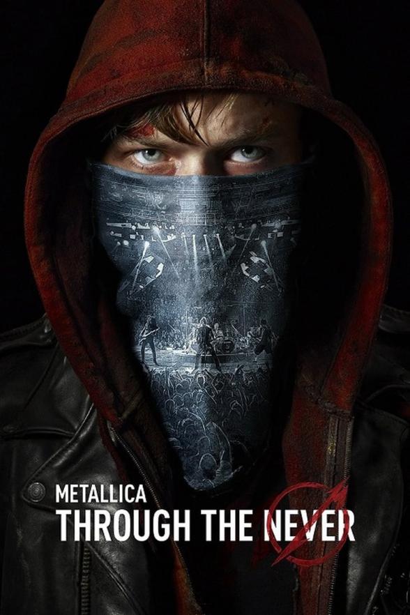 Poster image for METALLICA THROUGH THE NEVER