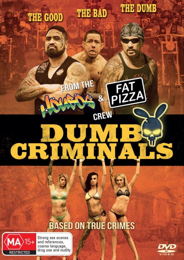 Poster image for DUMB CRIMINALS