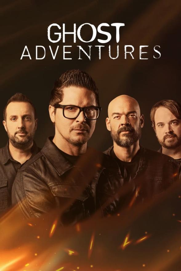 Poster image for GHOST ADVENTURES - SEASON 1