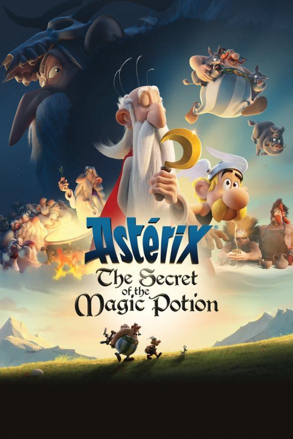 Poster image for ASTERIX: THE SECRET OF THE MAGIC POTION