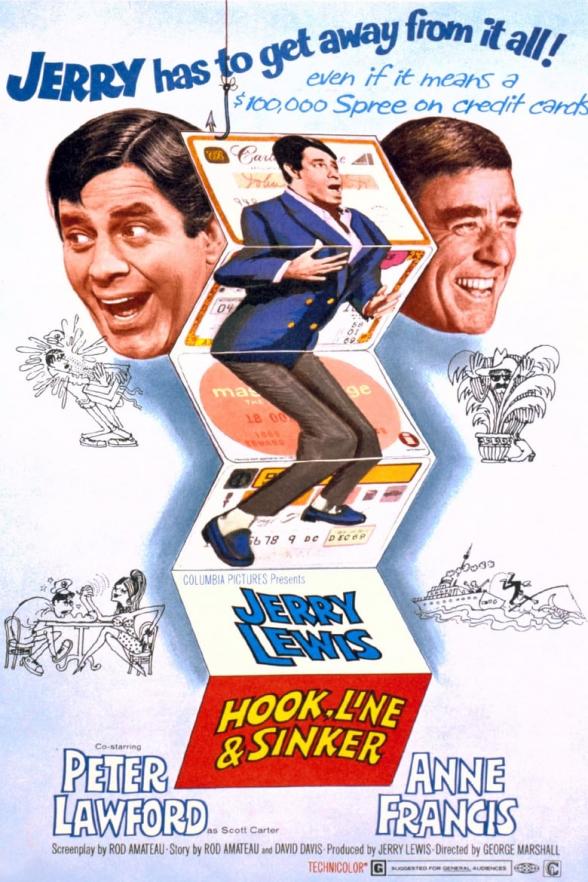 Poster image for HOOK, LINE AND SINKER