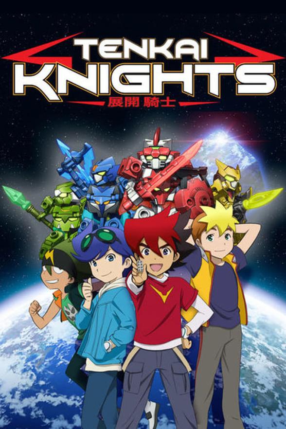 Poster image for TENKAI KNIGHTS VOLUME 1