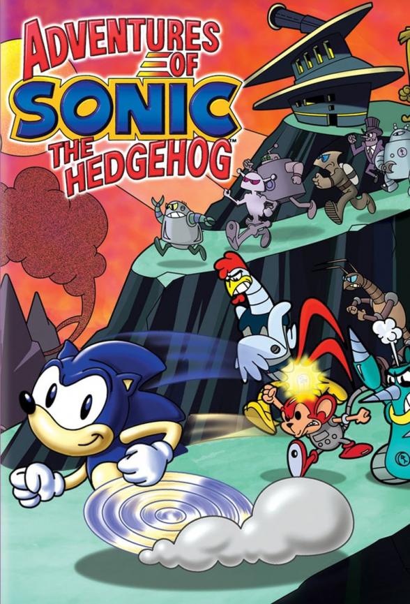 Poster image for ADVENTURES OF SONIC THE HEDGEHOG