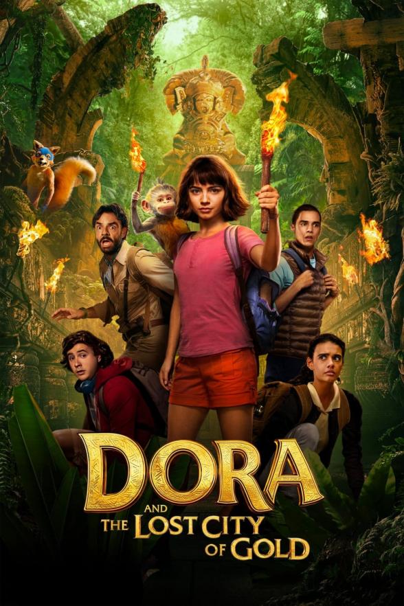 Poster image for DORA AND THE LOST CITY OF GOLD