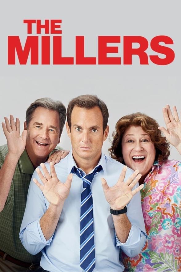 Poster image for THE MILLERS SEASON 1