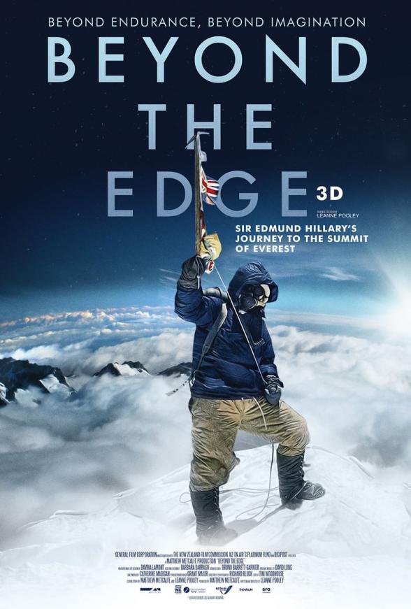 Poster image for BEYOND THE EDGE