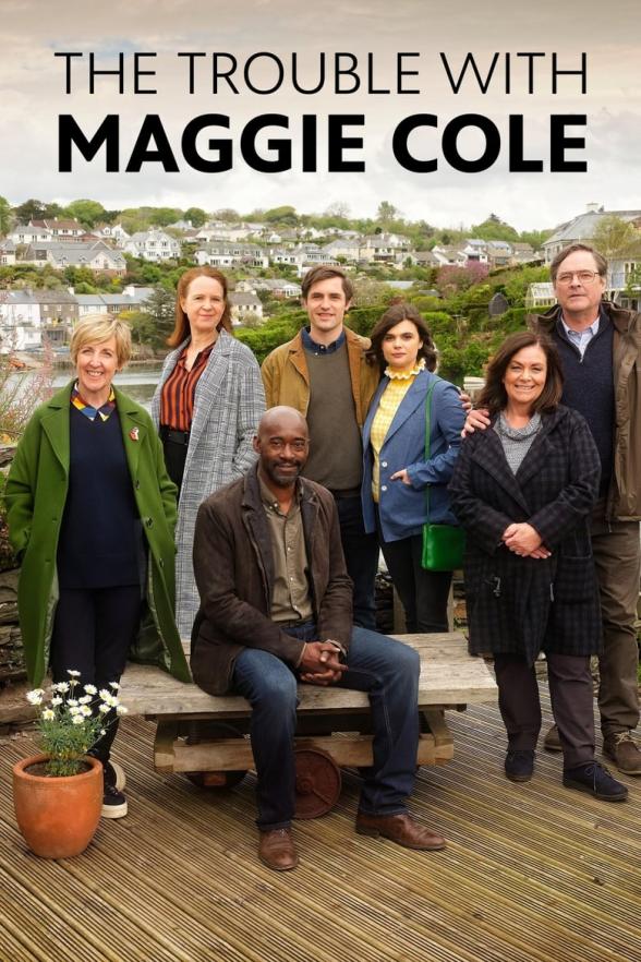 Poster image for THE TROUBLE WITH MAGGIE COLE: SEASON 1