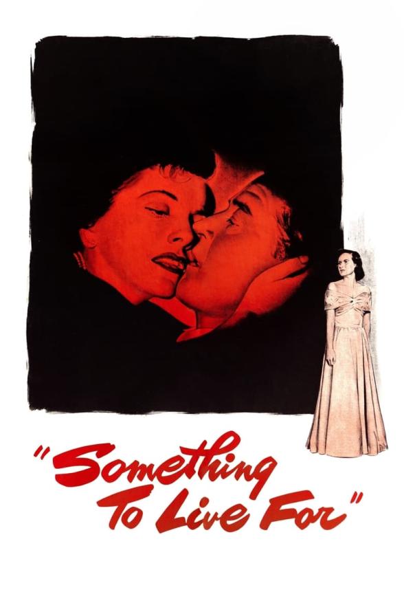 Poster image for SOMETHING TO LIVE FOR