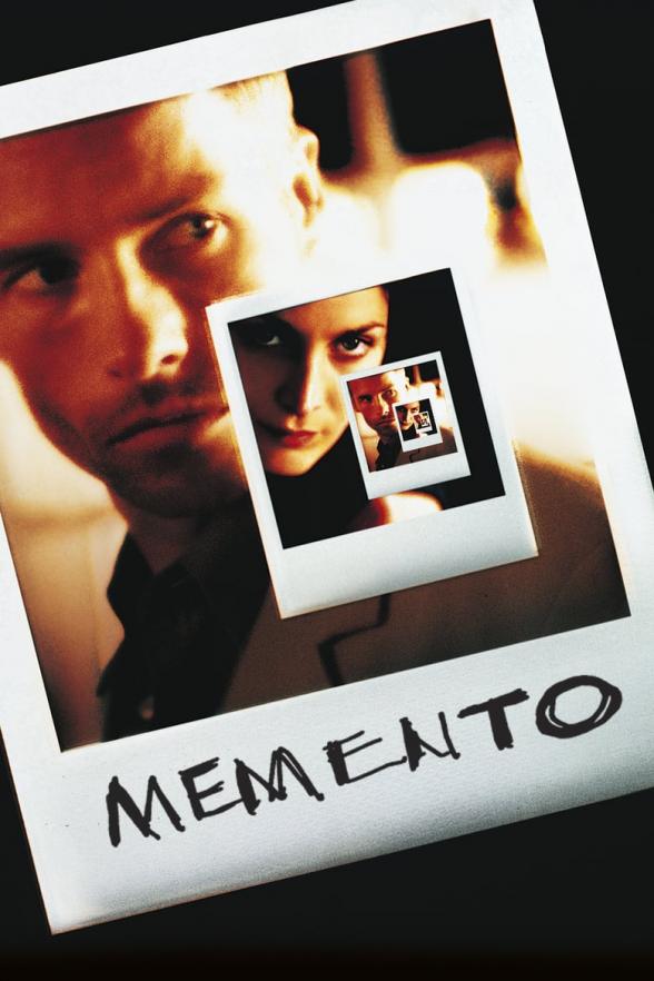 Poster image for MEMENTO BLU-RAY