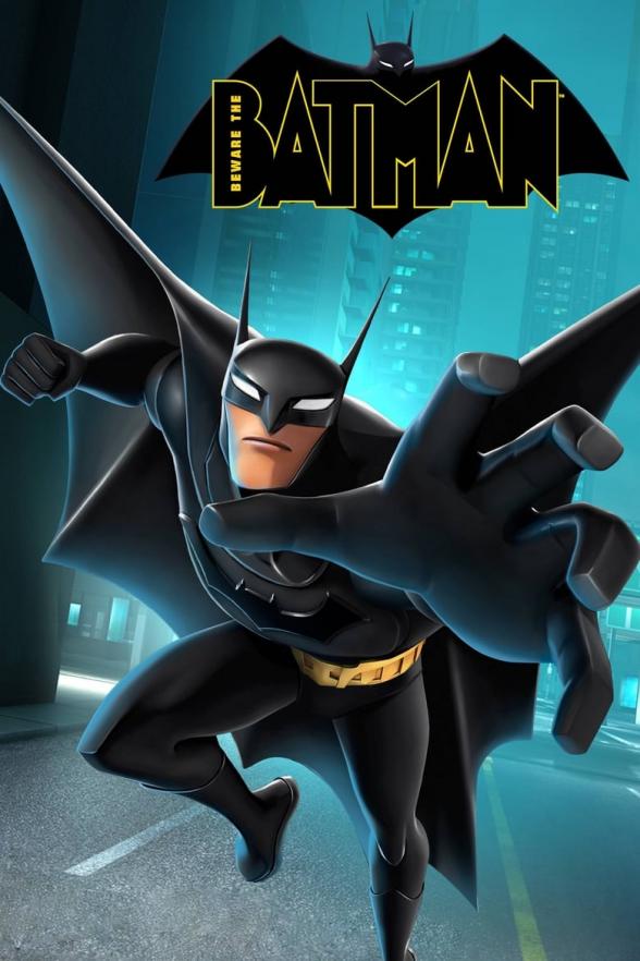 Poster image for BEWARE THE BATMAN DARK JUSTICE (SERIES 1 PART 2)