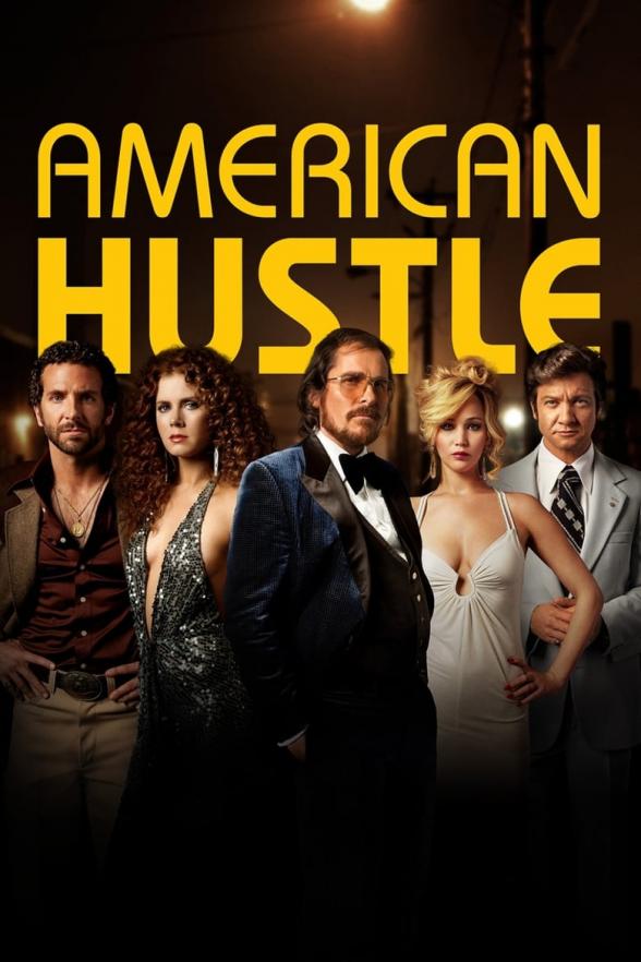 Poster image for AMERICAN HUSTLE