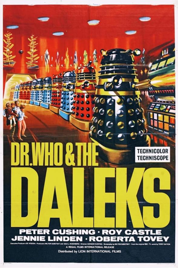 Poster image for DR WHO AND THE DALEKS