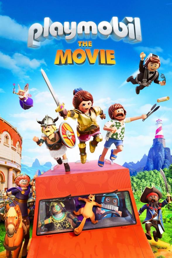 Poster image for PLAYMOBIL THE MOVIE