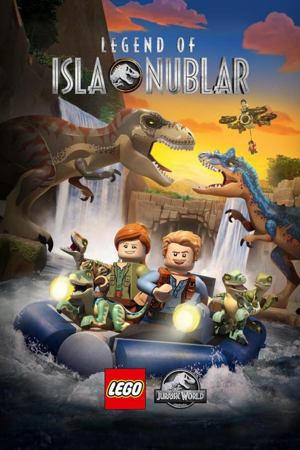 Poster image for LEGO JURASSIC WORLD: LEGEND OF ISLA NUBLAR