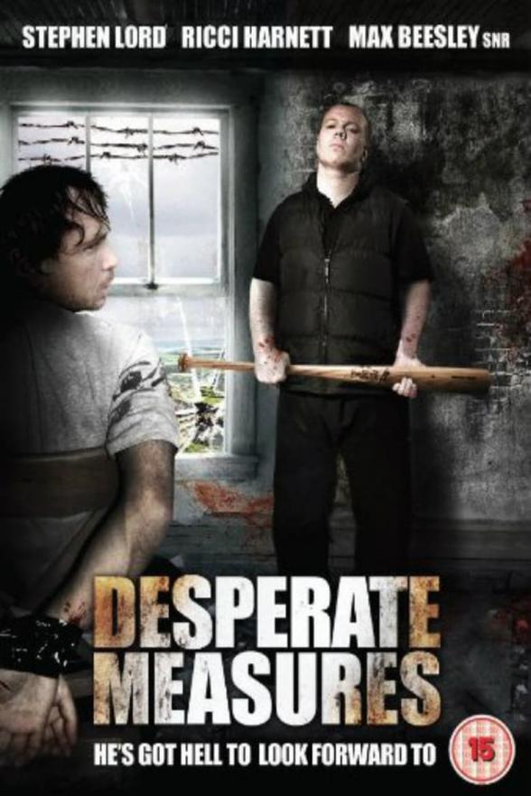 Poster image for DESPERATE MEASURES